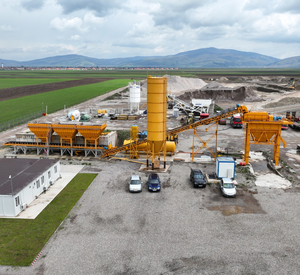 statie de betoane Brasov 1